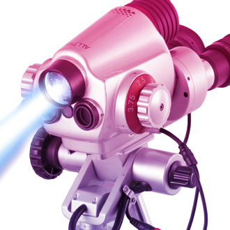 Sistema video colposcopio